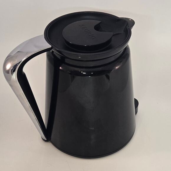 Keurig Other - Keurig 2.0 K-cup Carafe Coffee Pitcher Insulated Brewing Pot Black 32 oz